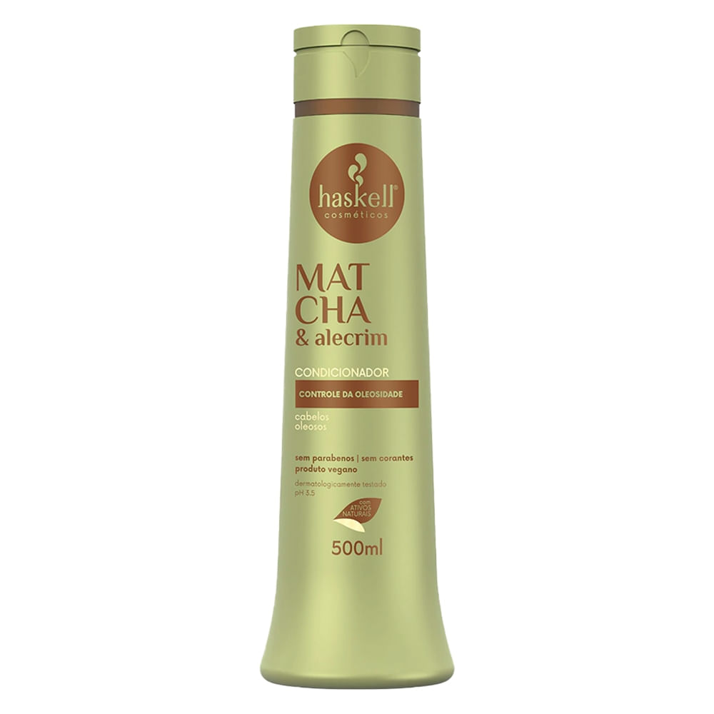 Condicionador Matcha & Alecrim Haskell 500ml
