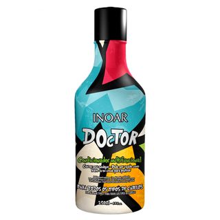 Inoar Doctor - Condicionador Multifuncional - 250ml Menor preço em Inoar Doctor - Condicionador Multifuncional - 250ml