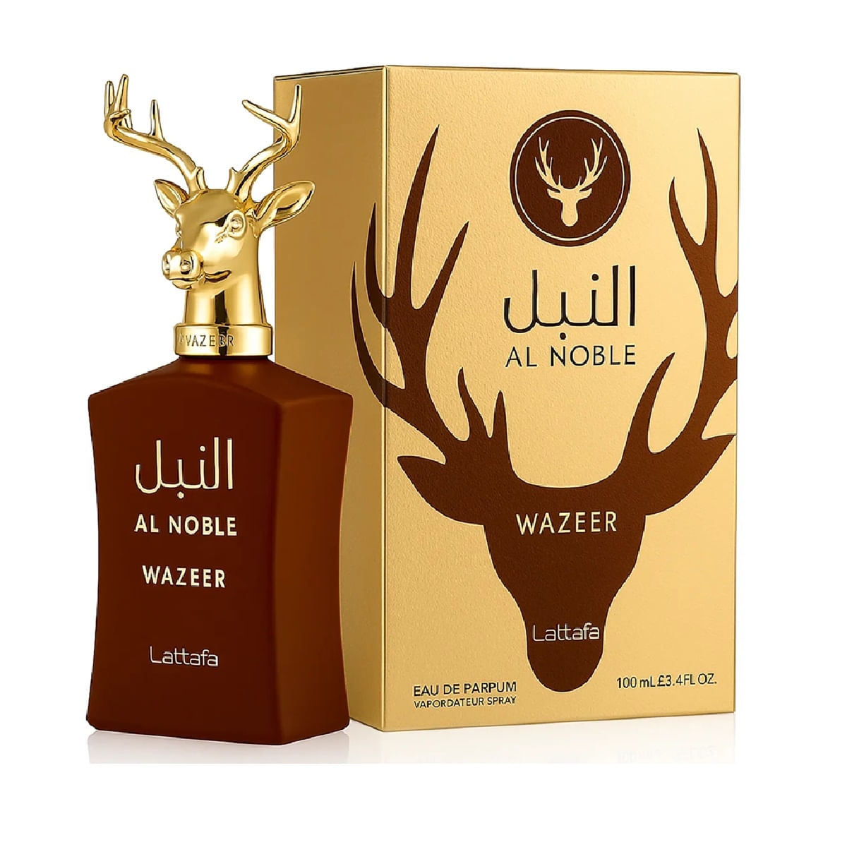Perfume Al Noble Wazeer Lattafa EDP - Perfume Unisex 100ml