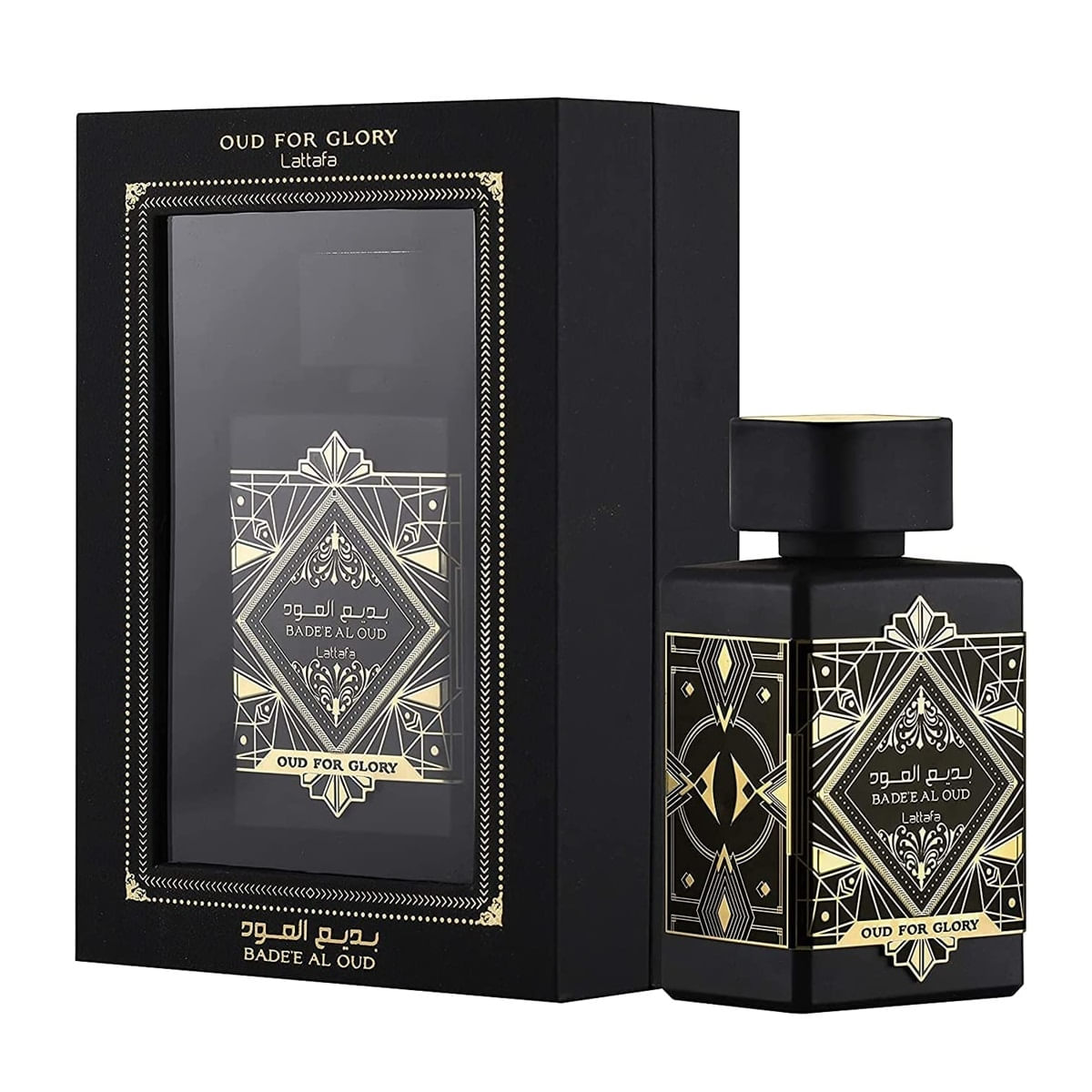 Badee Al Oud For Glory Lattafa Perfume Árabe Unissex EDP 100ml