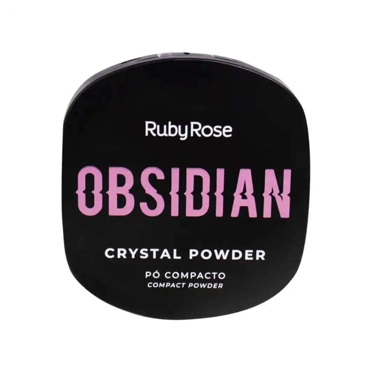 Ruby Rose Obsidian Pó Compacto Crystal Powder PC20