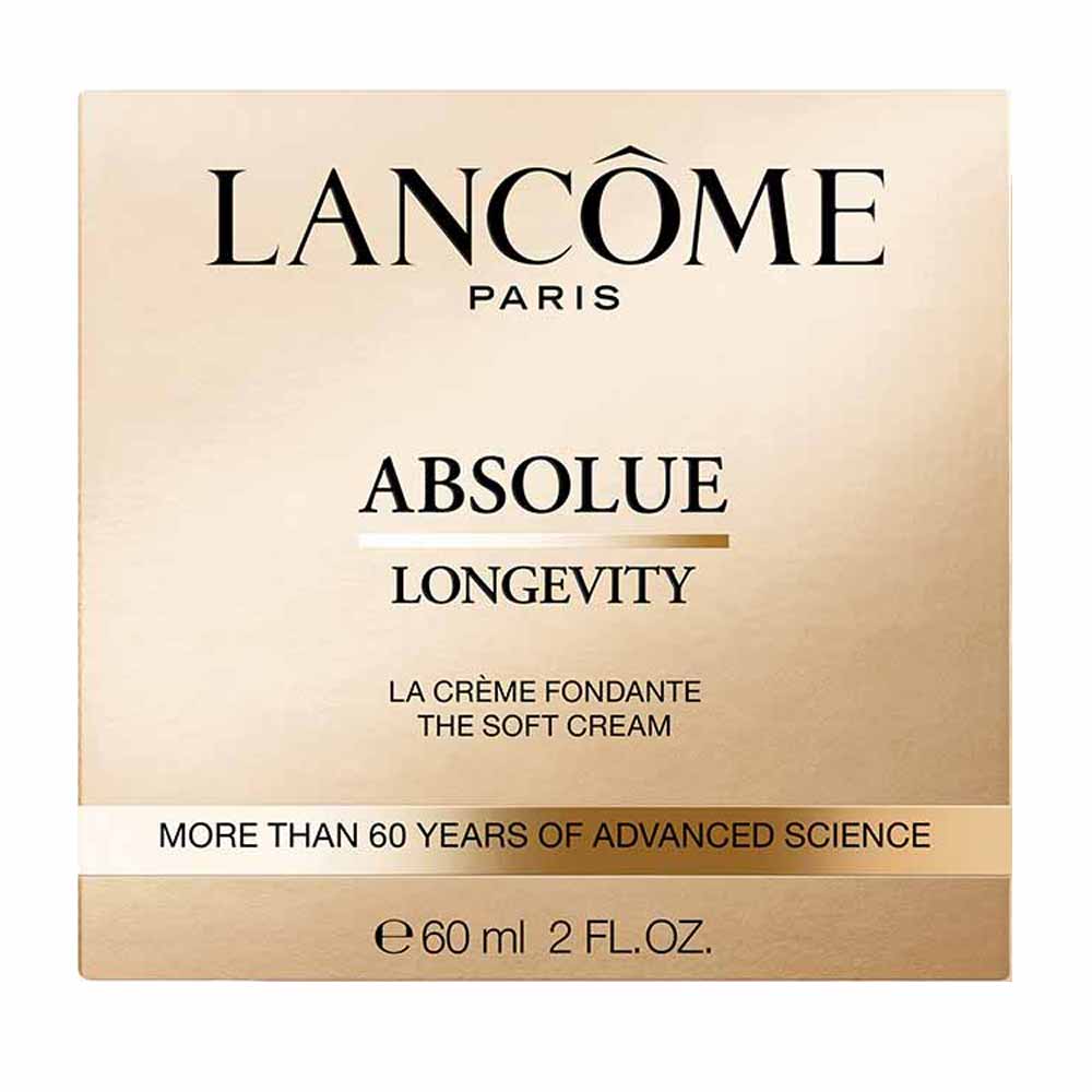 フェイスクリーム LANCOME ABSOLUE LONGEVITY 15ml Lancôme Absolue Longevity Soft Cream: Juventude Renovada - Época