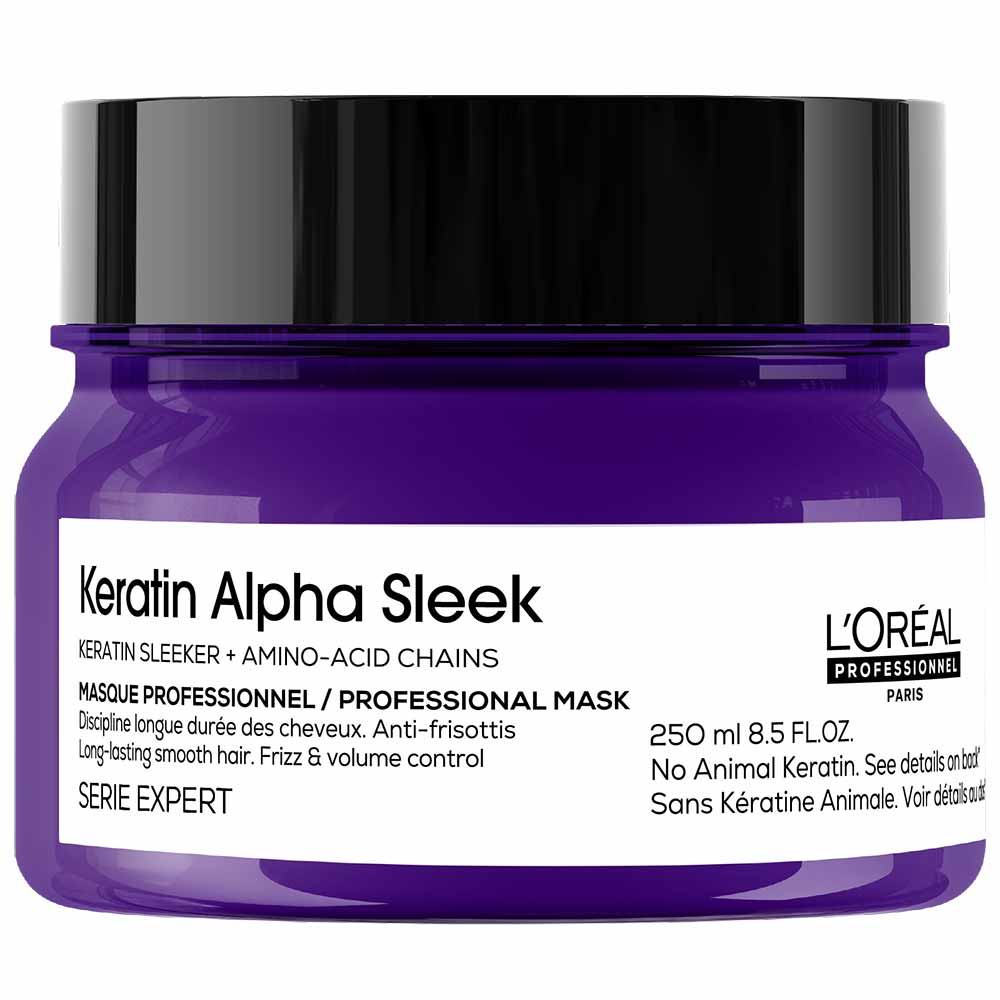 Máscara Capilar Profissional L'Oréal Professionnel Keratin Alpha Sleek