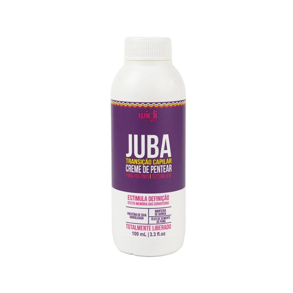 Widi Care Juba Transição Capilar Textura Leve Creme de Pentear 100ml