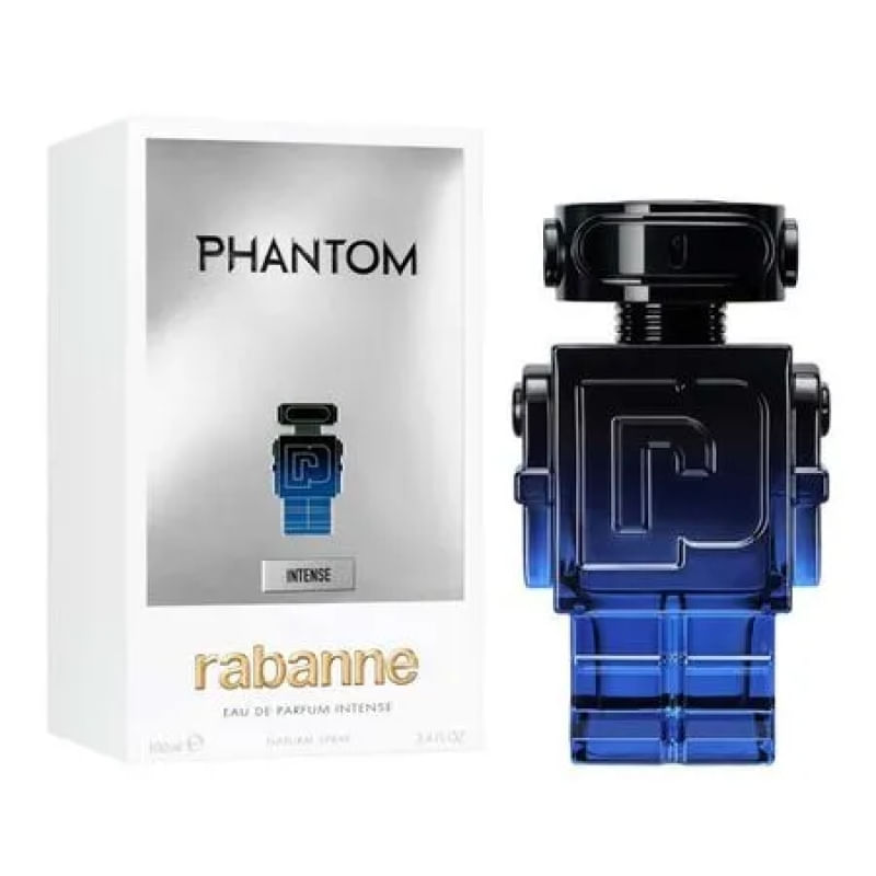 Phantom Intense Rabanne Perfume Masculino Eau de Parfum