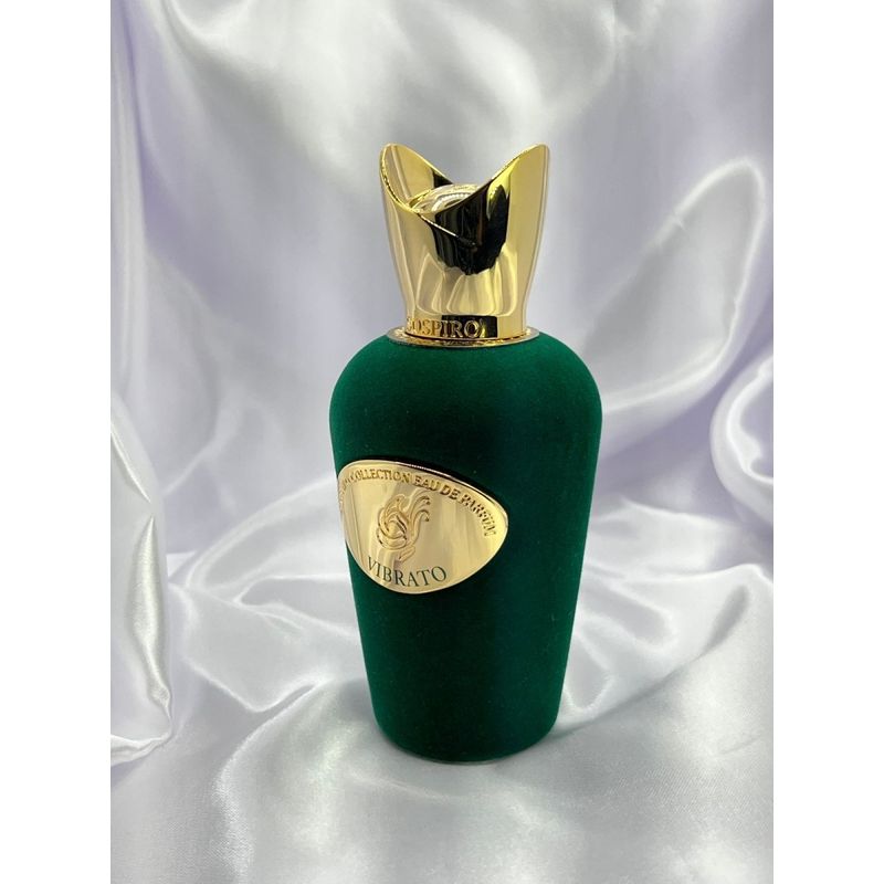Sospiro Vibrato Eau De Parfum Perfume Unissex 100ml - Época Cosméticos