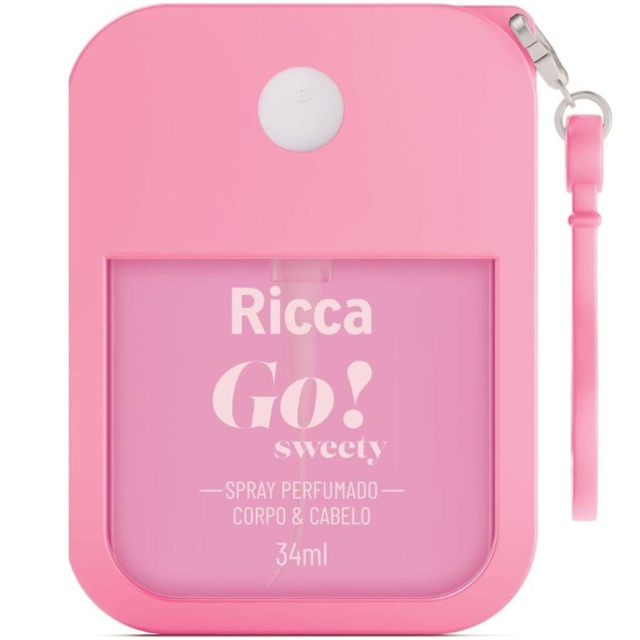 Spray Perfumado Go! Sweety 34ml - Ricca