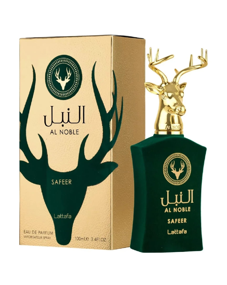 Perfume Árabe Al Noble Safeer Lattafa EDP - Perfume Unisex 100ml