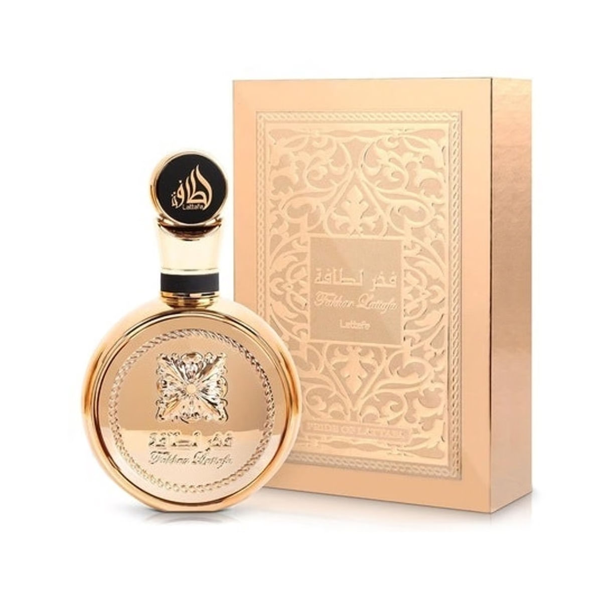 Fakhar Extrait Lattafa Perfume Feminino EDP 100ml