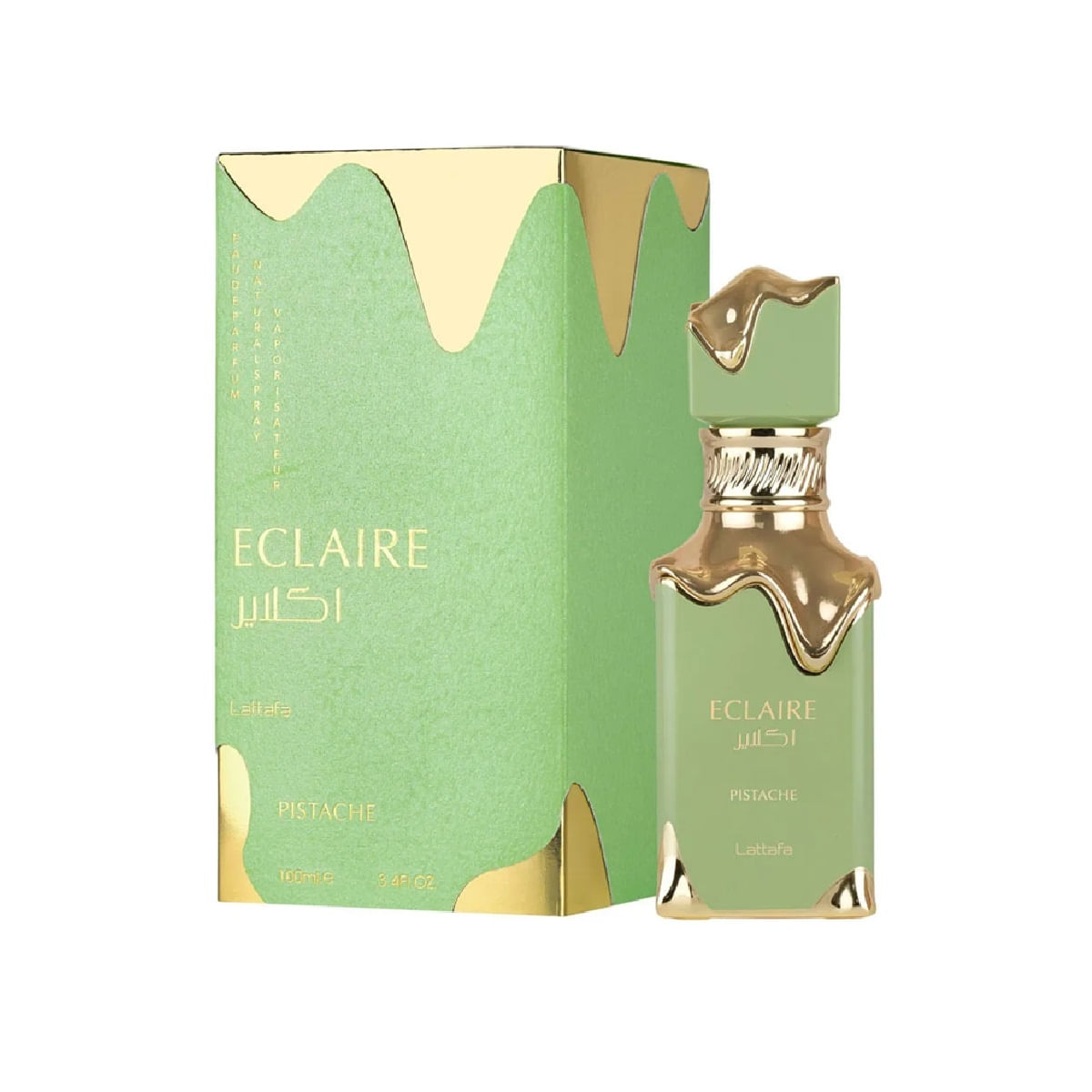 Eclaire Pistache Lattafa Perfume Unisex EDP 100ml