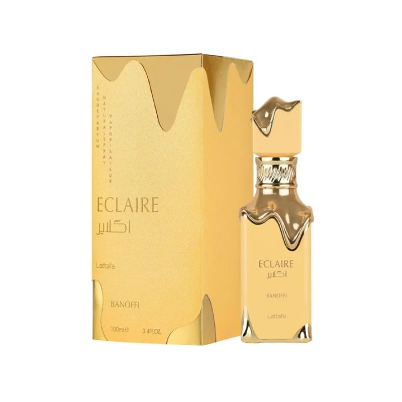 Lattafa ECLAIRE BANOFFi 100ml 香水 Eclaire Banoffi Lattafa - Perfume Árabe Feminino -EDP 100ml