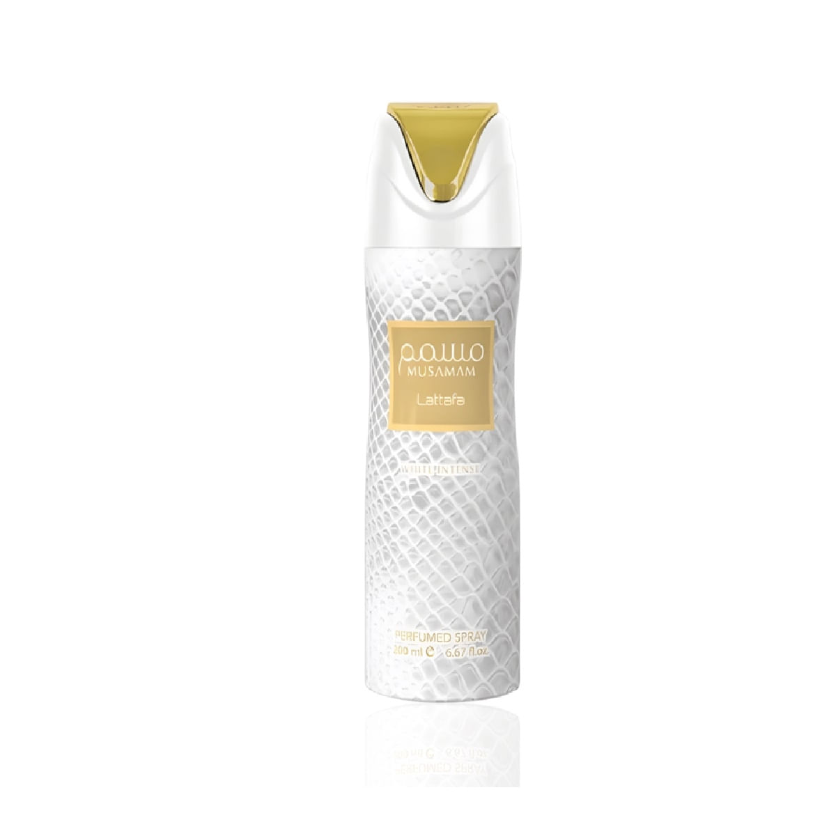 Desodorante Musamam White Intense Lattafa Unisex 200ml