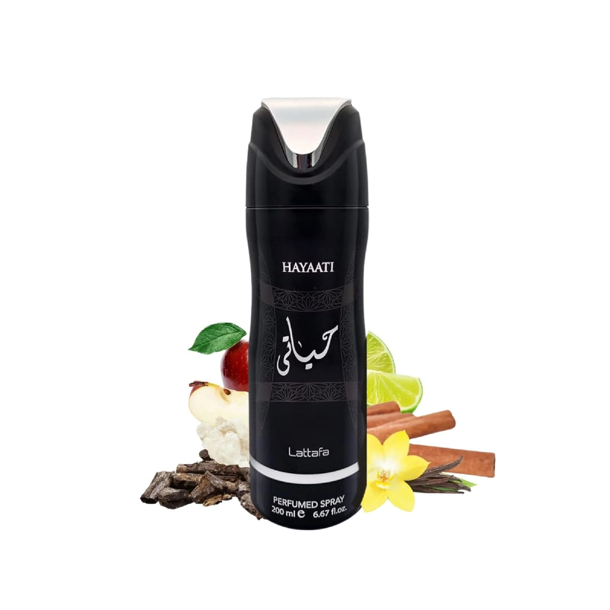 Desodorante Hayaati Lattafa Masculino 200ml