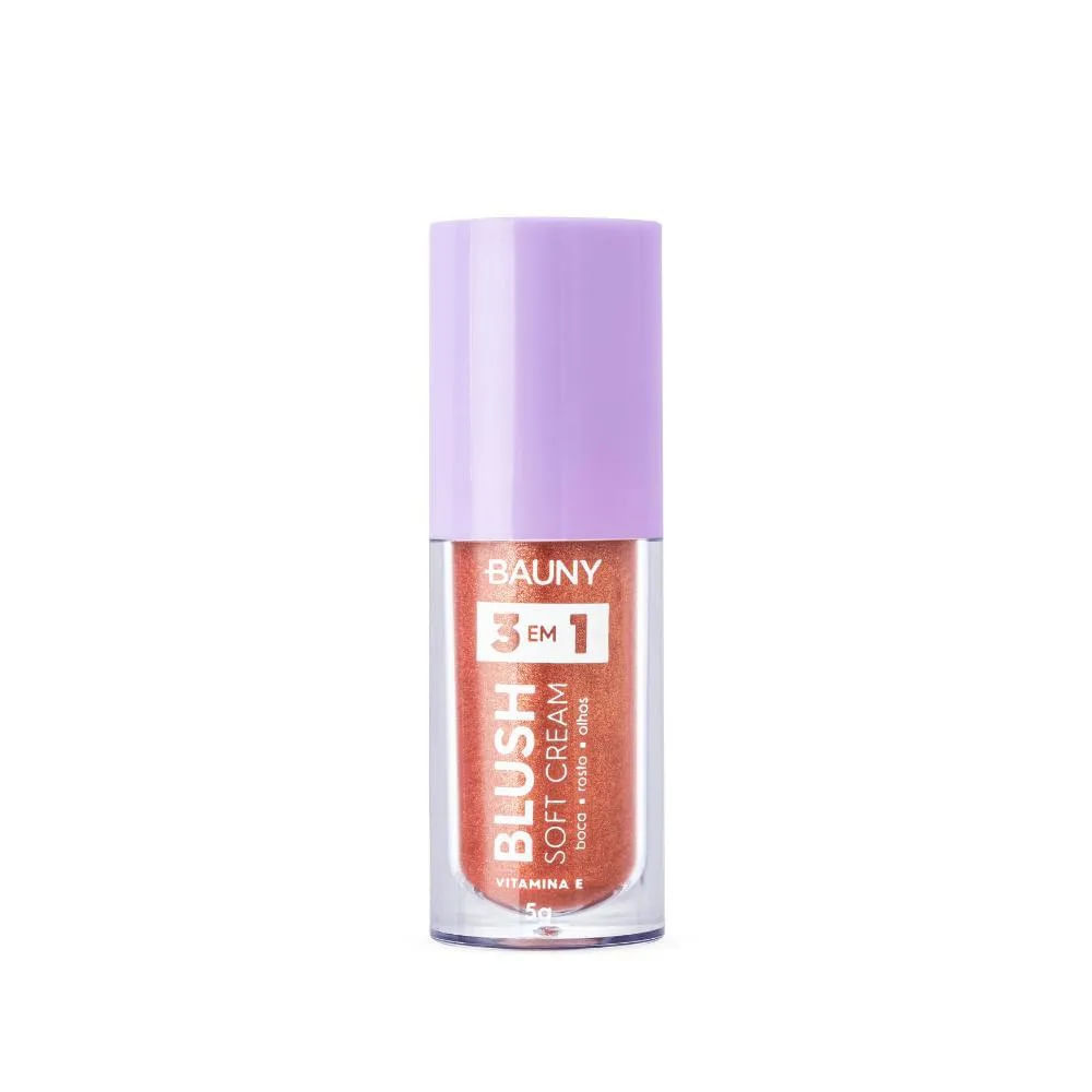 Blush Líquido Bauny Bossy 3em1 5g