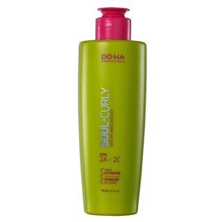 DO.HA Professional Soul Curly 2A 2C - Ativador de Cachos - 200ml Menor preço em DO.HA Professional Soul Curly 2A 2C - Ativador de Cachos - 200ml