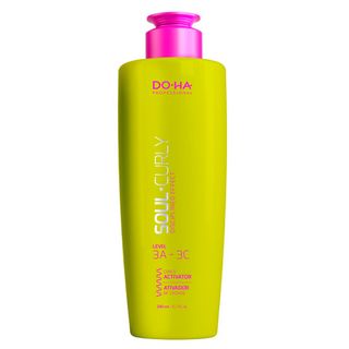 DO.HA Professional Soul Curly 3A 3C - Ativador de Cachos - 200ml Menor preço em DO.HA Professional Soul Curly 3A 3C - Ativador de Cachos - 200ml