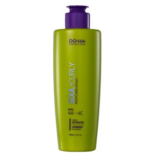 DO.HA Professional Soul Curly 4A 4C - Ativador de Cachos - 200ml Menor preço em DO.HA Professional Soul Curly 4A 4C - Ativador de Cachos - 200ml