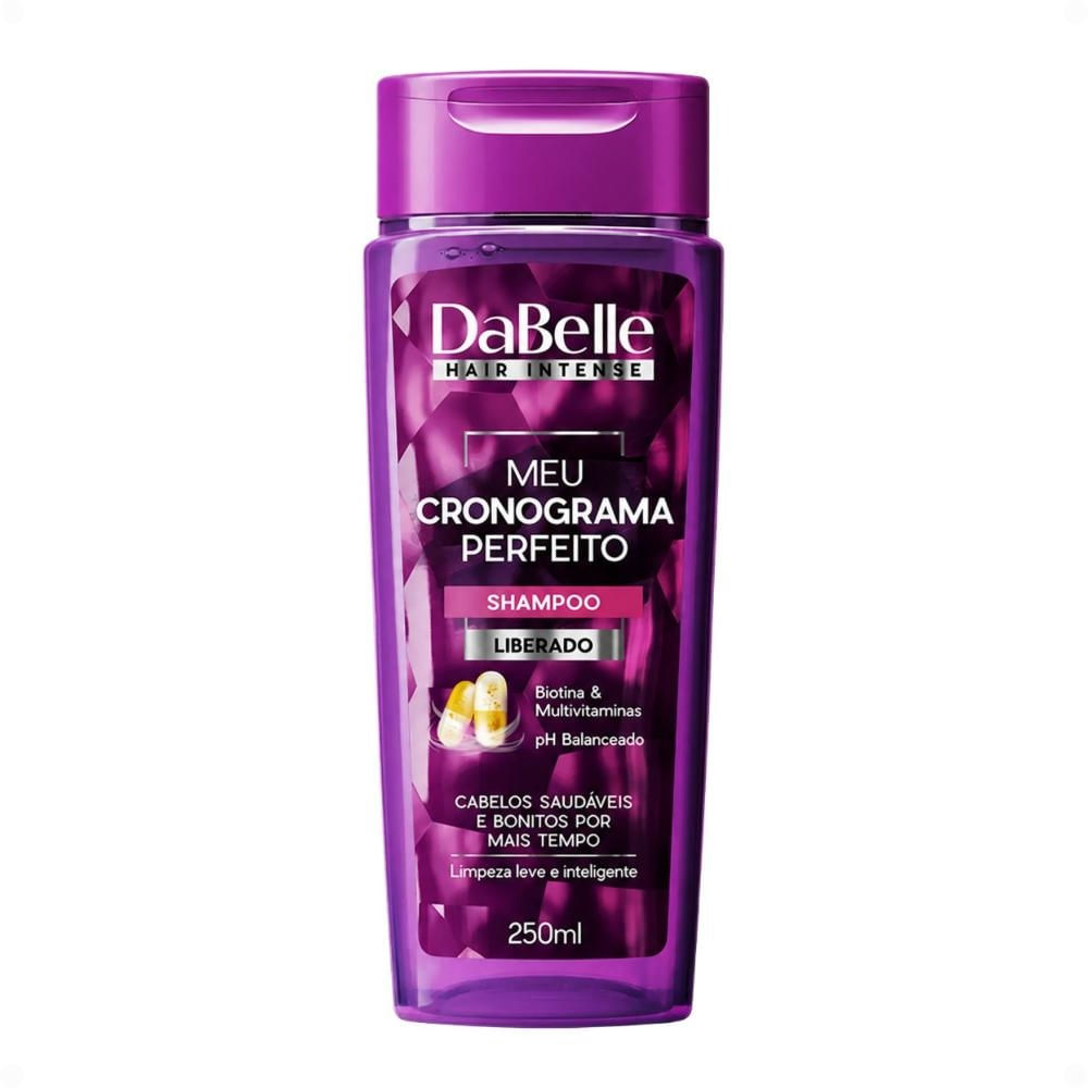 Shampoo DaBelle Meu Cronograma Perfeito 250ml