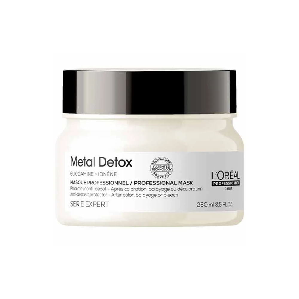 Máscara Capilar L'Oréal Professionnel Metal Detox 250g