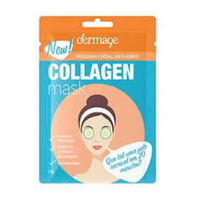 mascara-facial-anti-idade-dermage-collagen-mask-10g
