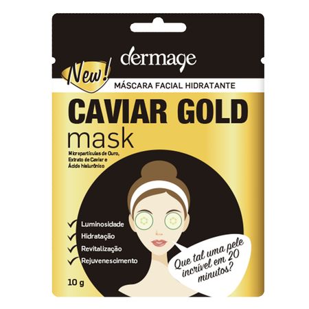 Máscara-Facial-Hidratante-Dermage-Caviar-Gold-Mask-10g--1