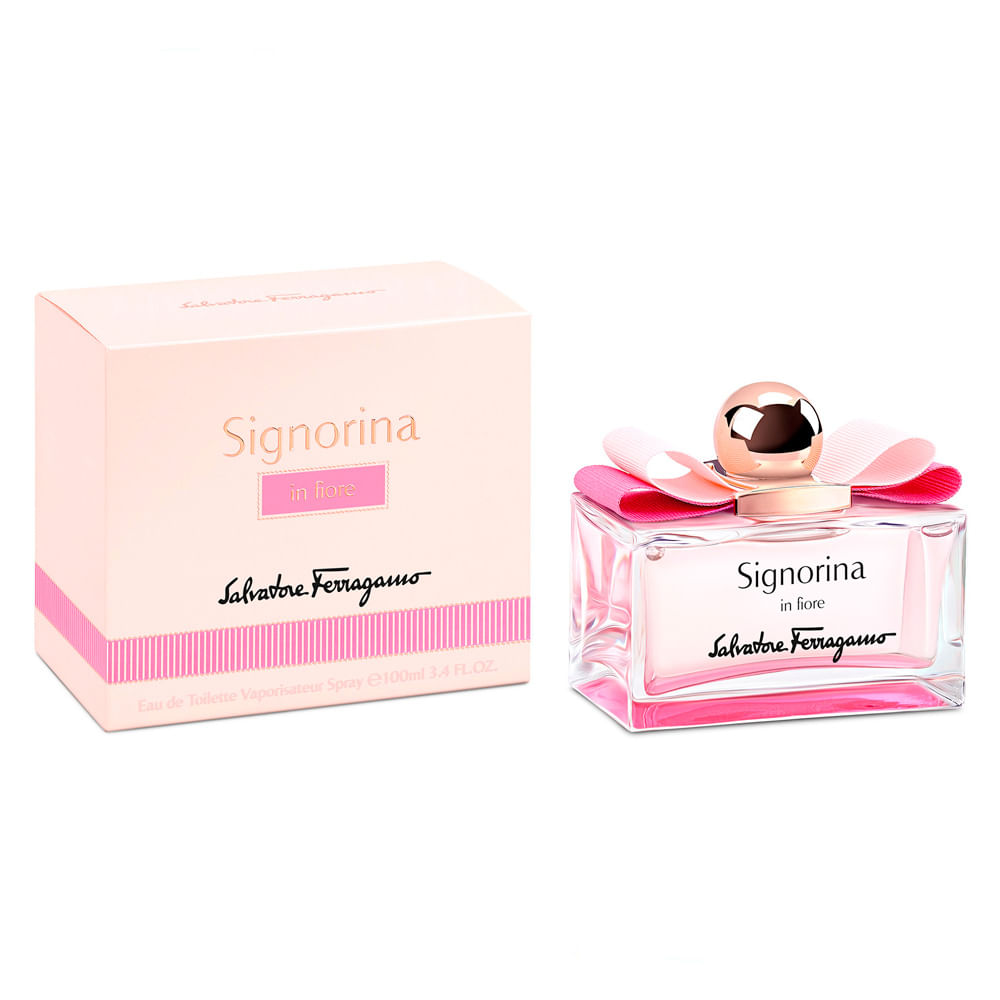 Perfume Signorina In Fiore Salvatore Ferragamo EDT - Época Cosméticos