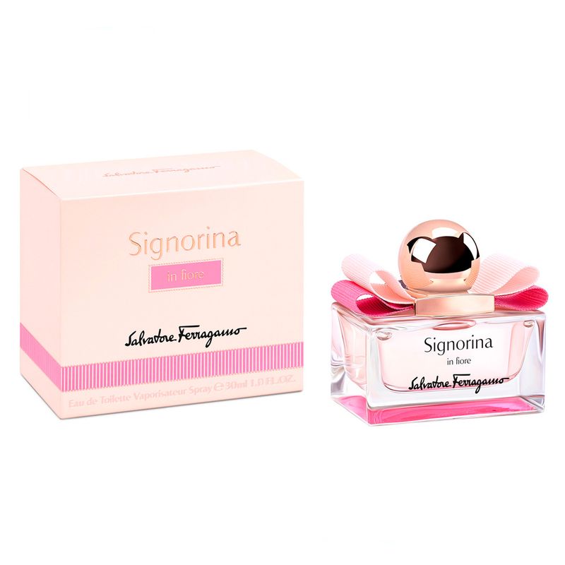Perfume Signorina In Fiore Salvatore Ferragamo EDT - Época Cosméticos