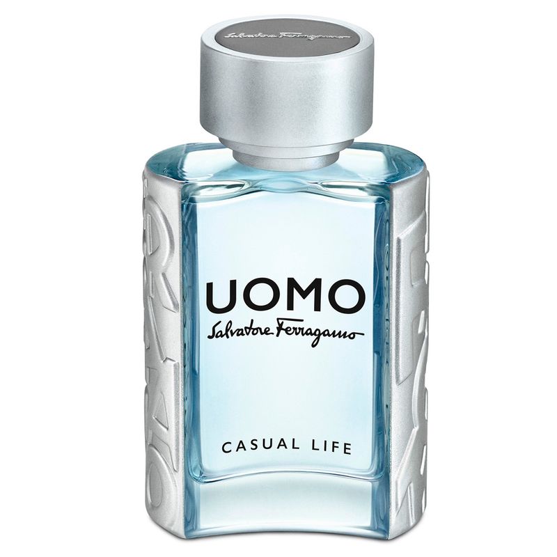 Uomo Casual Life Salvatore Ferragamo Masculino EDT Epoca Cosmeticos