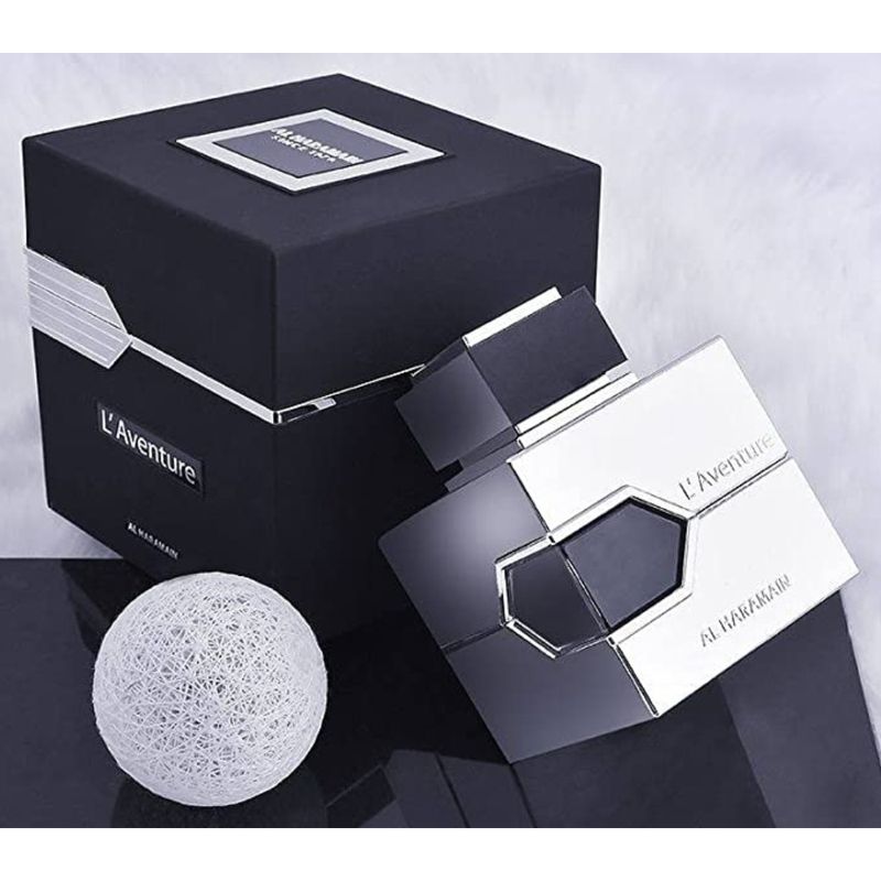 Perfume Al Haramain LAventure Eau de Parfum Masculino 100ml