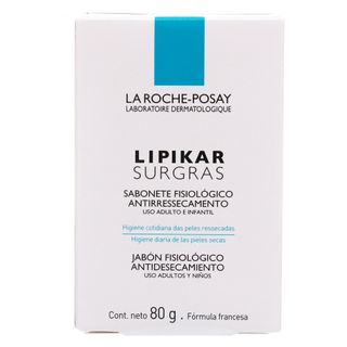 Lipikar Surgras La Roche-Posay - Limpador Facial - 80g Menor preço em Lipikar Surgras La Roche-Posay - Limpador Facial - 80g