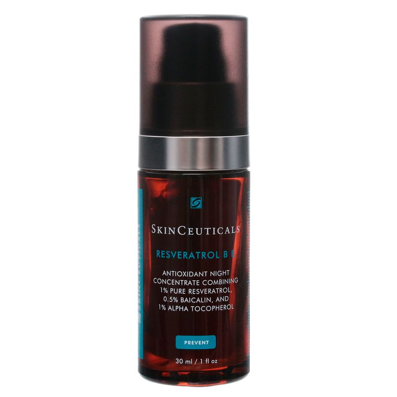 Resveratrol B E Antioxidante Night SkinCeuticals Época Cosméticos