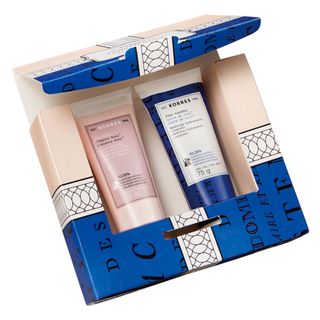 Kit Korres Hidratante - Creme Hidratante Pimenta Rosa + Manteiga Hidratante Leite de Coco Menor preço em Kit Korres Hidratante - Creme Hidratante Pimenta Rosa + Manteiga Hidratante Leite de Coco