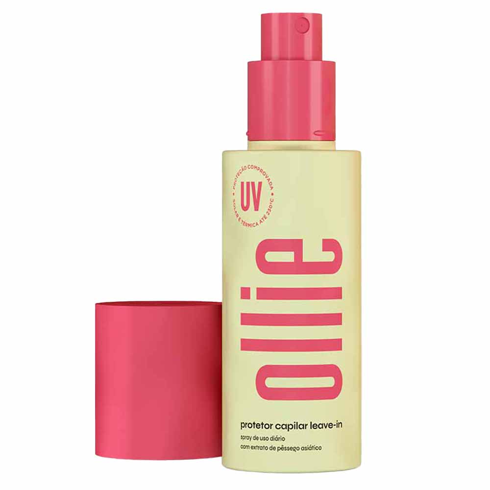 Protetor Capilar Spray Leave-in Ollie