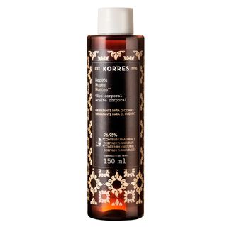 Óleo Corporal Korres - Nozes - 150ml Menor preço em Óleo Corporal Korres - Nozes - 150ml