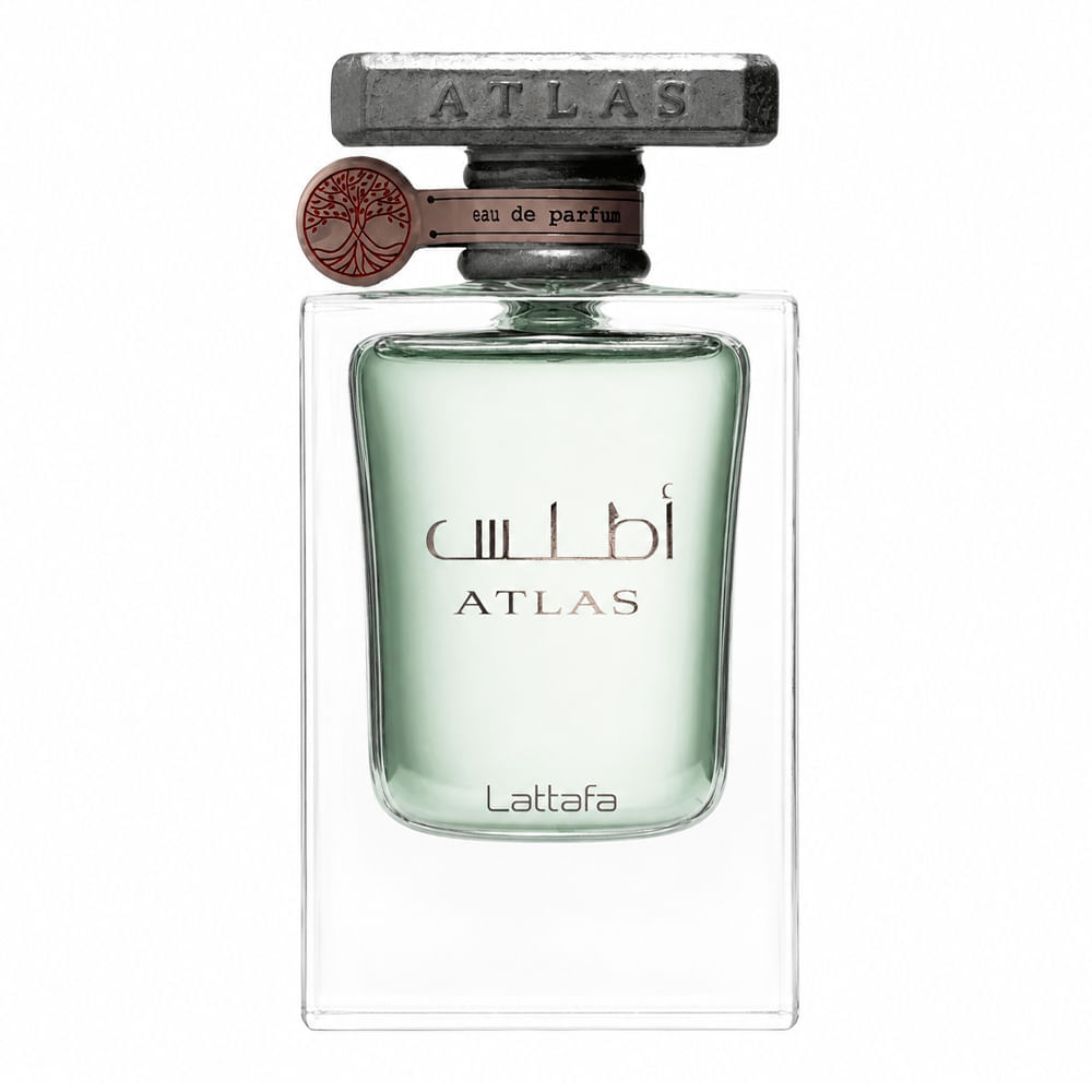 Lattafa Atlas Eau de Parfum - Perfume Unissex 55ml