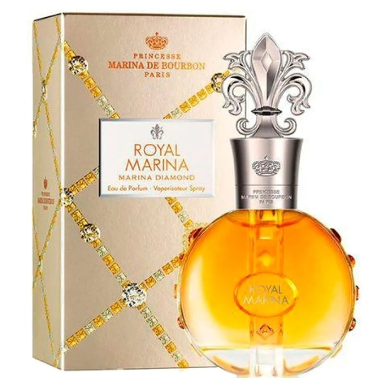 Diamond Royal Marina de Bourbon EDP Feminino - 100ml