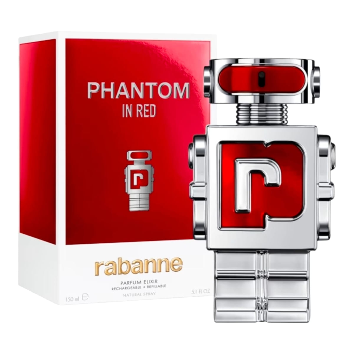 Phantom in Red Rabanne for men 150ml
