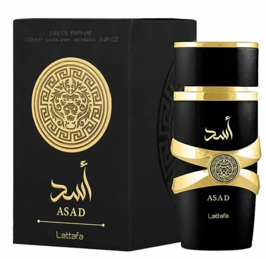Asad Lattafa Eau de Parfum - Perfume Masculino 100ml
