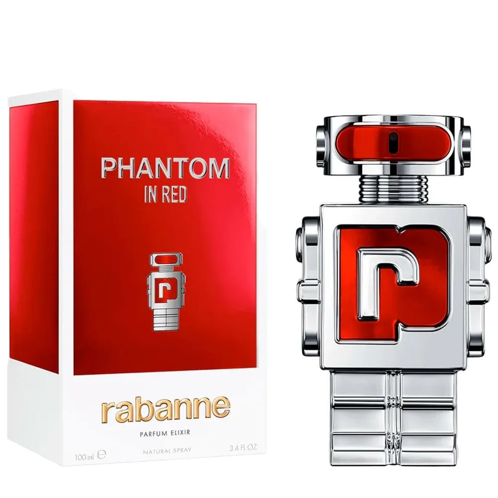 Phantom in Red Rabanne for men 100m