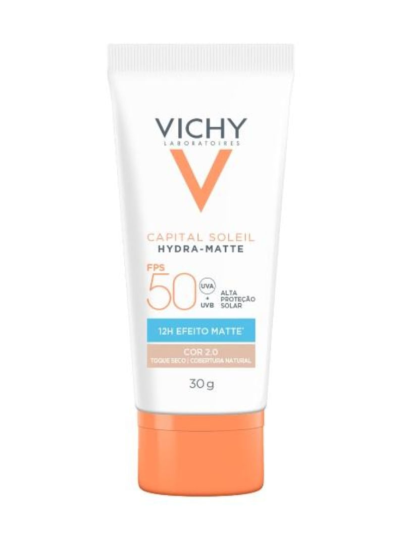 Vichy Capital Soleil Hydra Matte FPS50 2.0 30g