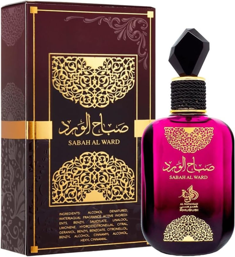 Sabah Al Ward - Al Wataniah - 100ml