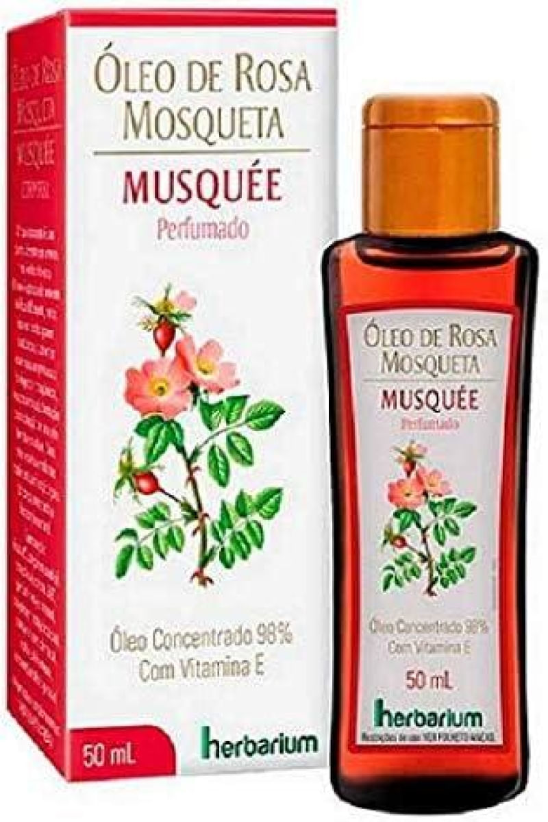 Óleo de Rosa Mosqueta Herbarium 50ml