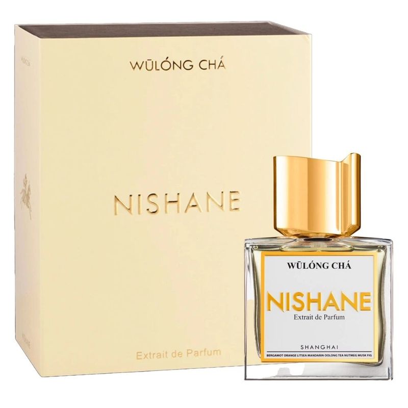 Wulong Cha Extrait de Parfum Nishane Unissex- 100 ml - Época
