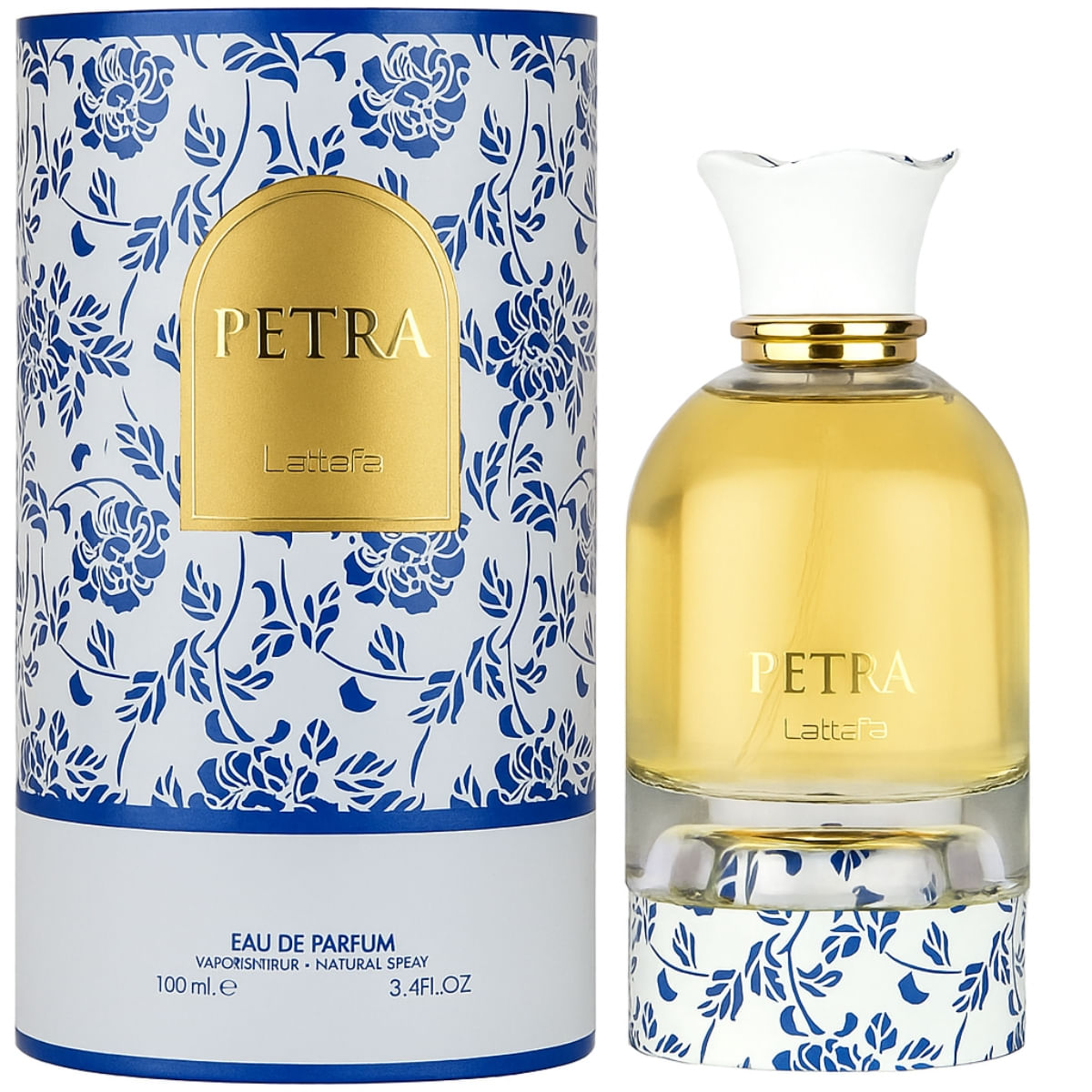 Lattafa - Petra - Unissex - EDP - 100ml