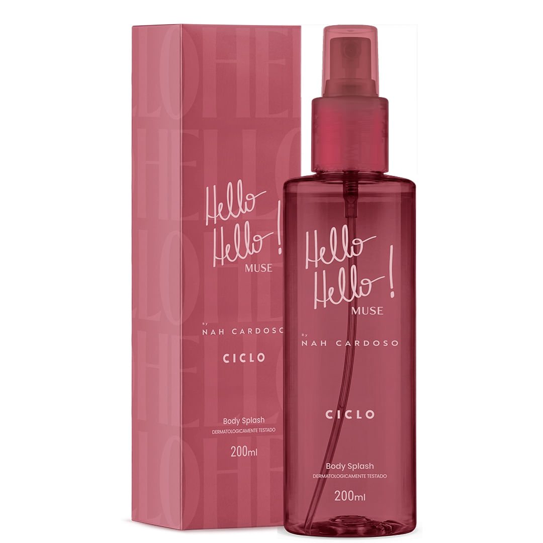 Body Splash Ciclo Hello Hello Muse 200ML