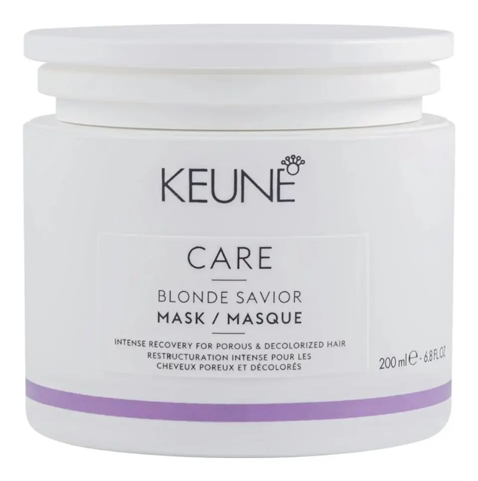 Máscara Care Blonde Savior 200ml Keune