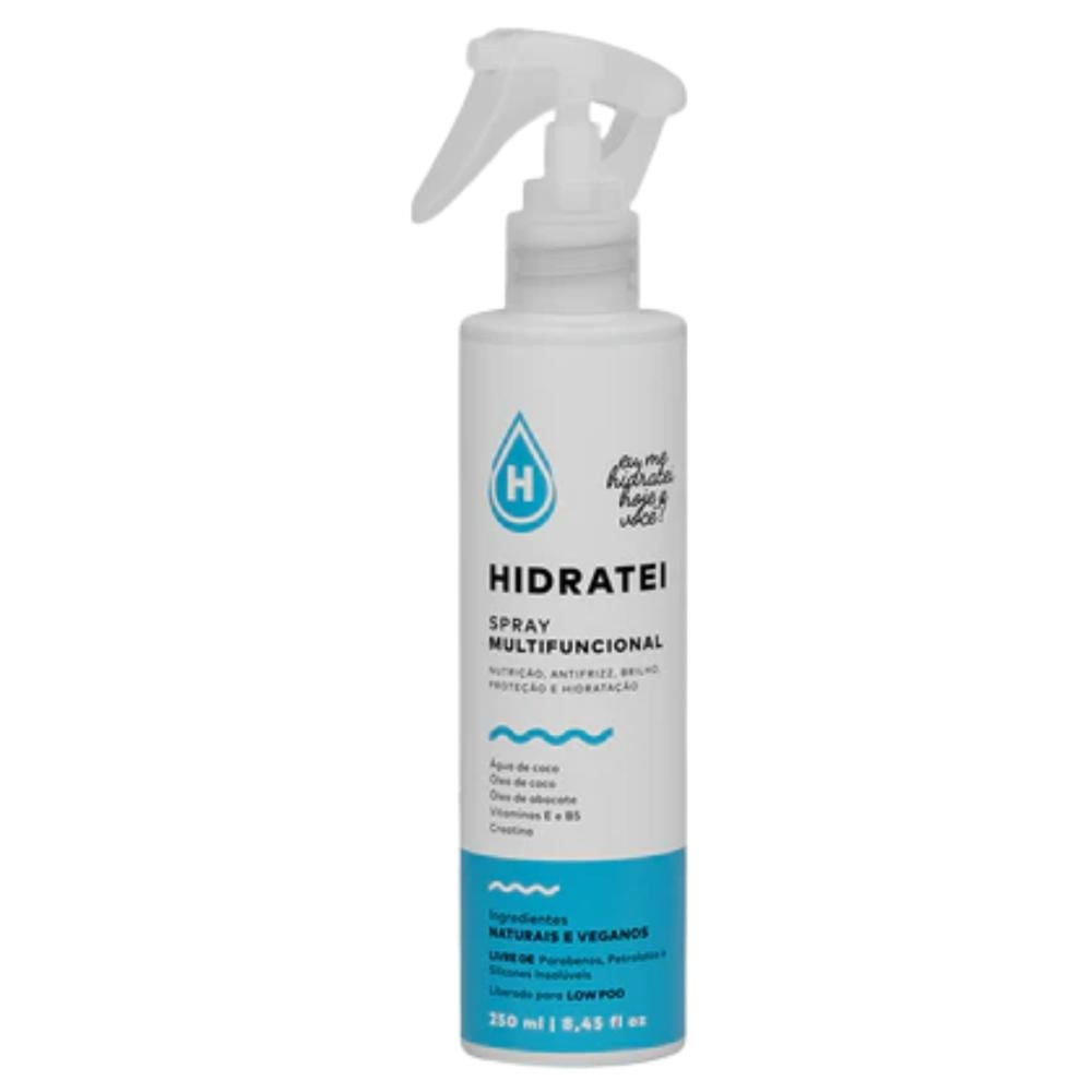 Spray Hidratei Multifuncional Leave-In Protetor Térmico