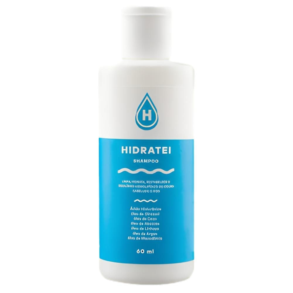 Mini Shampoo Viagem Acido Hialurônico Hidratei Travel Size