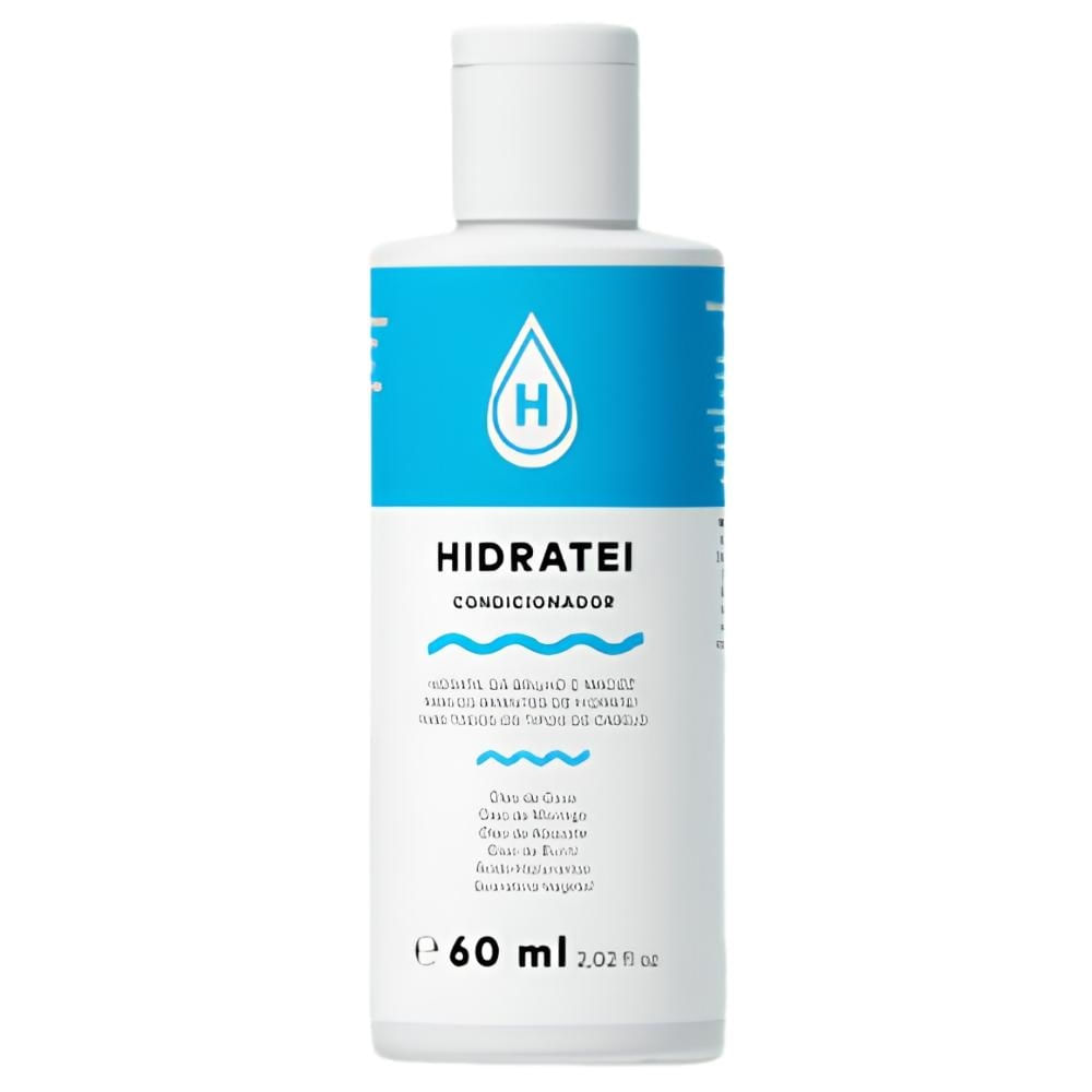 Mini Condicionador c/ Acido Hialurônico Hidratei Travel Size