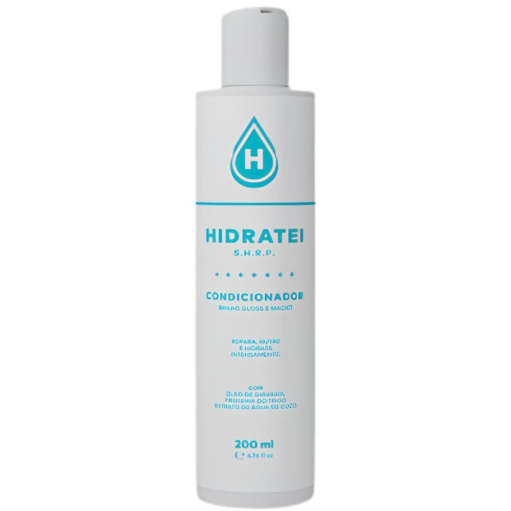 Hidratei SHRP Condicionador de Hidratação Cabelos Ressecados